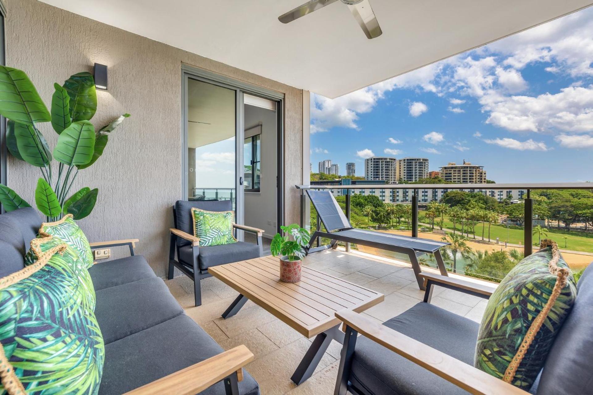 Darwin Waterfront Short Stay Apartments Exterior foto